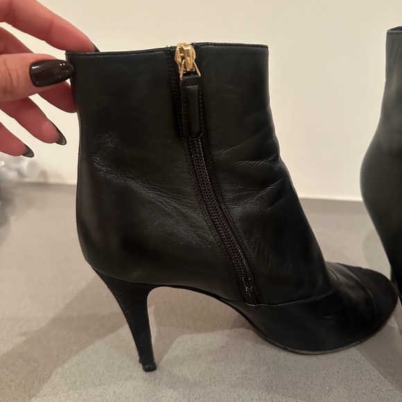 Chanel Leather Ankle Boots
Black - Picture 3 of 4